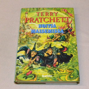 Terry Pratchett Noitia maisemissa